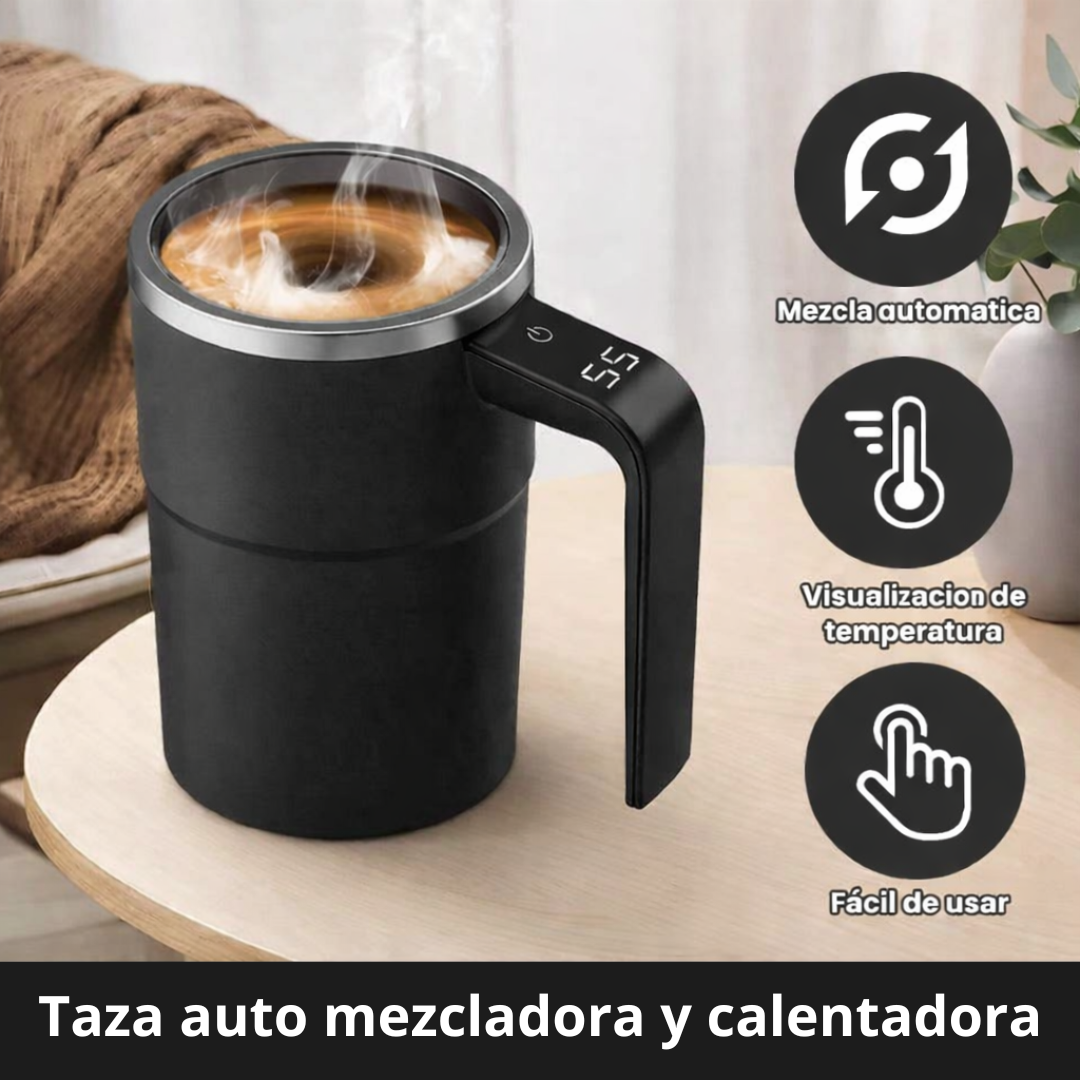 Taza Calentadora y Removedora