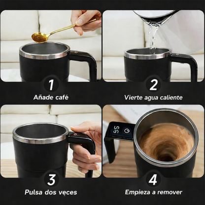 Taza Calentadora y Removedora